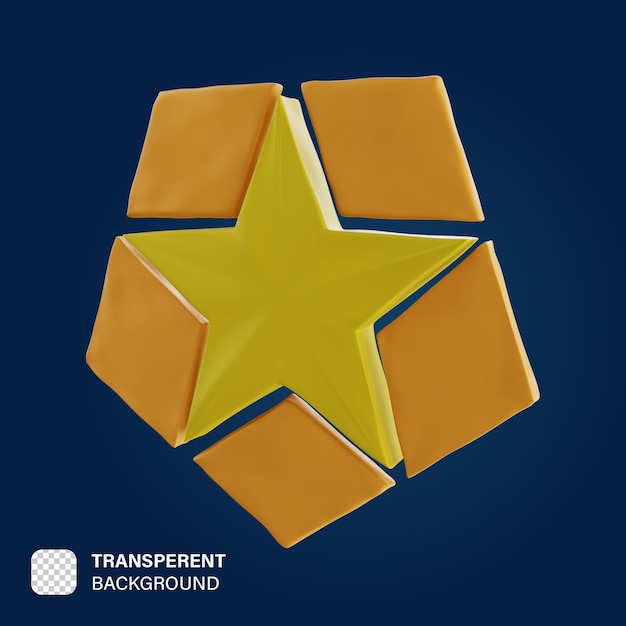 PSD stern-icon-design