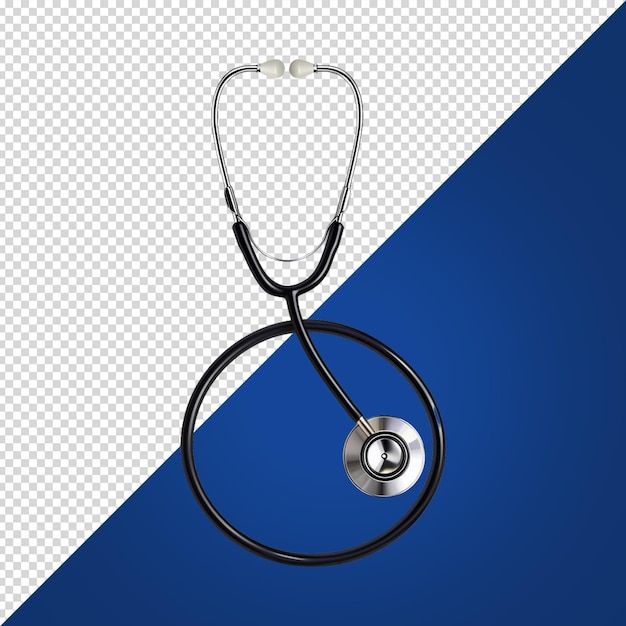 PSD stéthoscope png