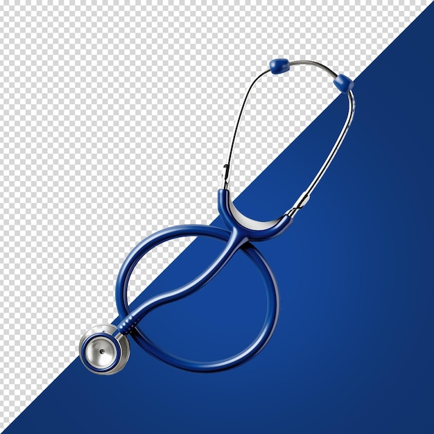 PSD stéthoscope png