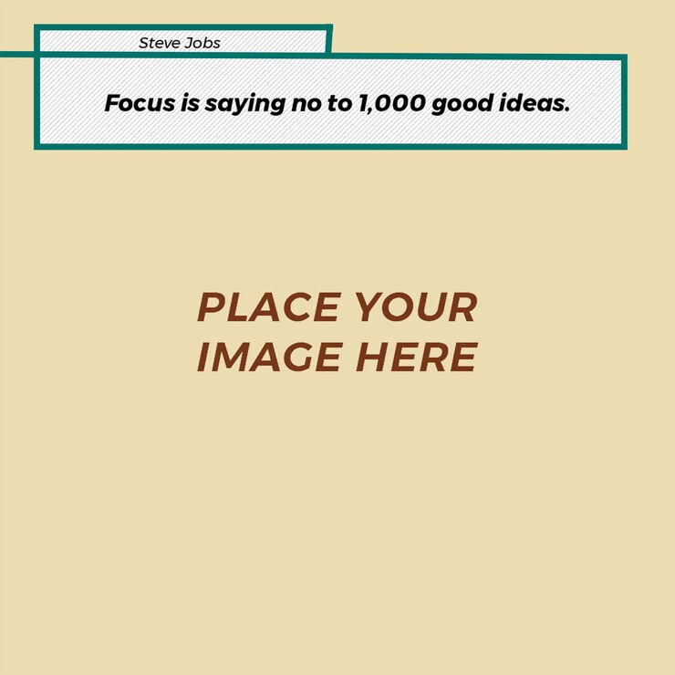 PSD steve jobs on focus saying no to good ideas