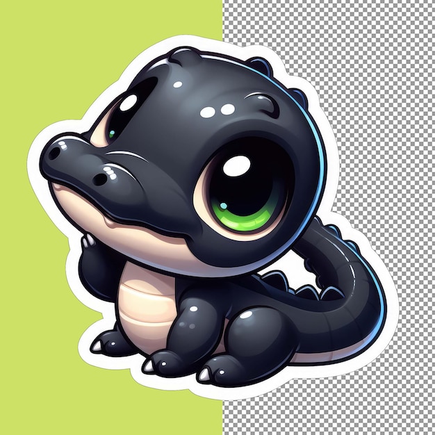 PSD le sticker de dinodelightpng