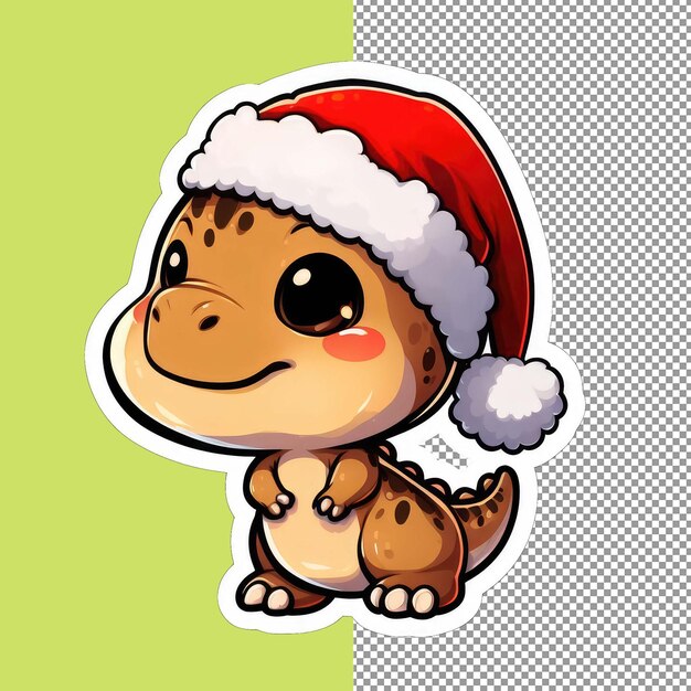 PSD le sticker de dinodelightpng