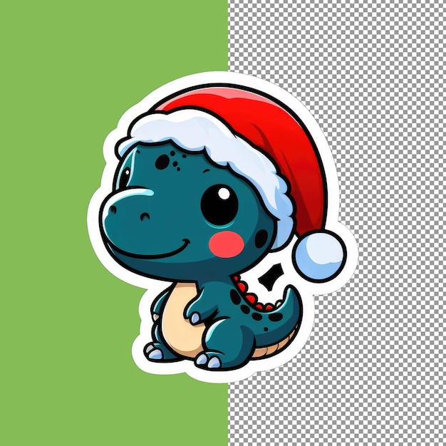 PSD le sticker de dinodelightpng