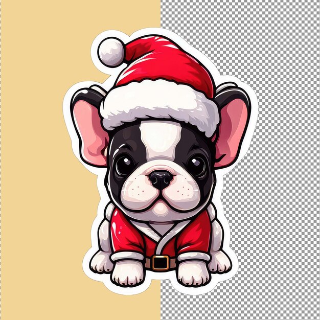 PSD sticker de douceur canine affable