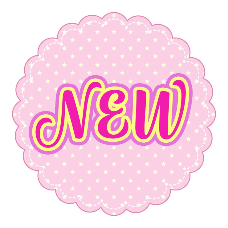sticker new