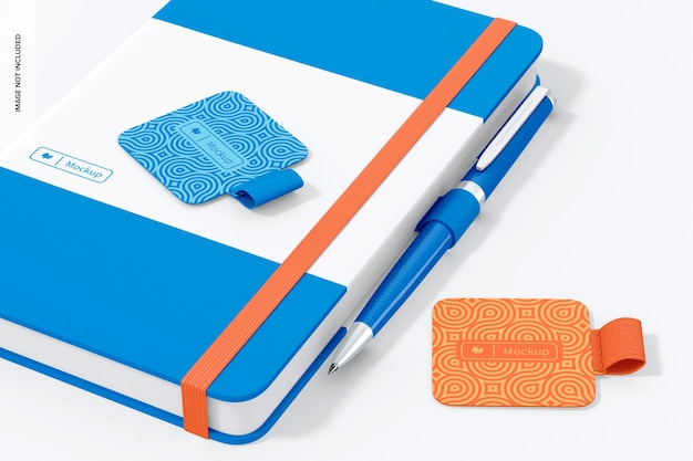 Stiftschlaufe mit Notebook-Modell