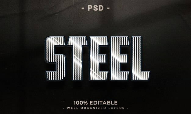 Stile effetto testo modificabile 3D con sfondo