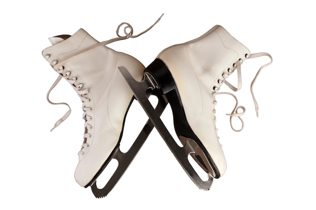Stillleben mit Eislaufschuhen