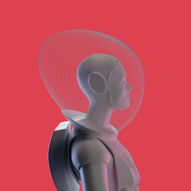 Stock di rendering di elementi 3D