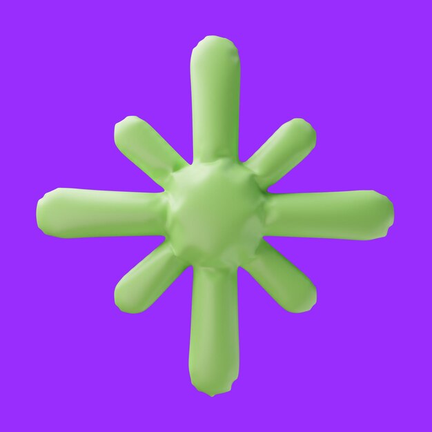 Stock de procesamiento de elementos en 3D