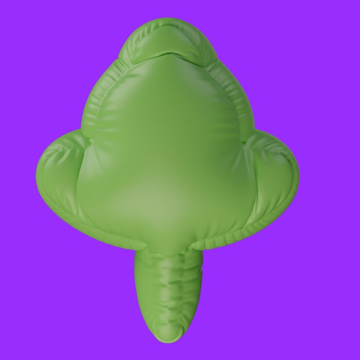 PSD stock de rendu d'éléments 3d