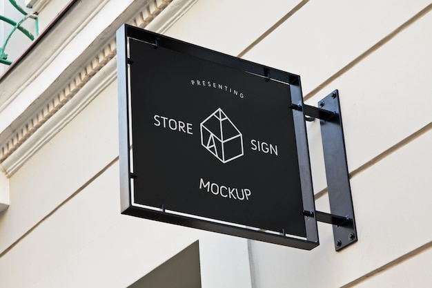 Store signs mock-ups
