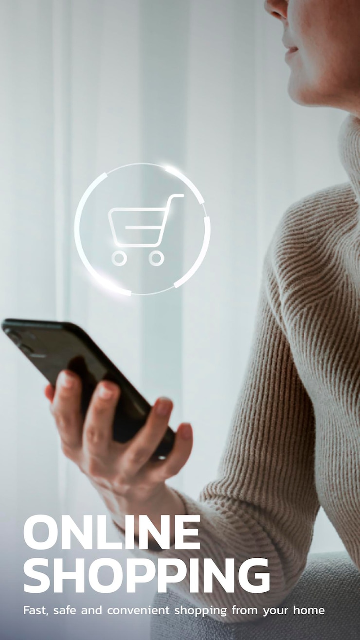 PSD storia dei social media di stile di vita psd modello digitale per lo shopping online