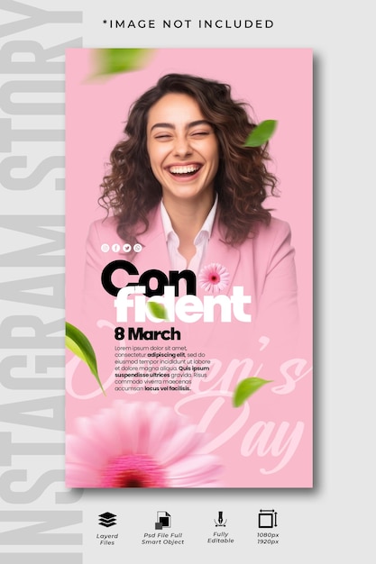 Storia di Instagram per la Giornata internazionale della donna