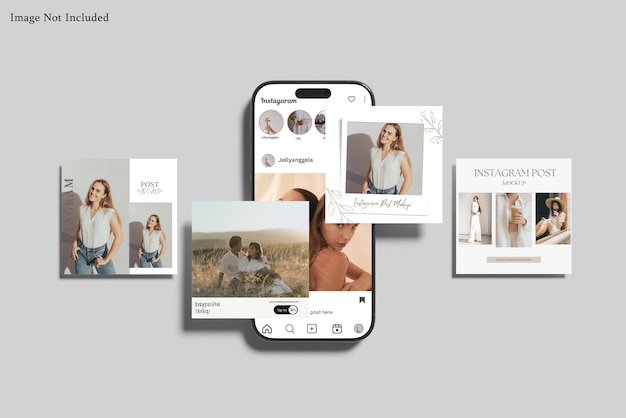Storia su Instagram e modello di post