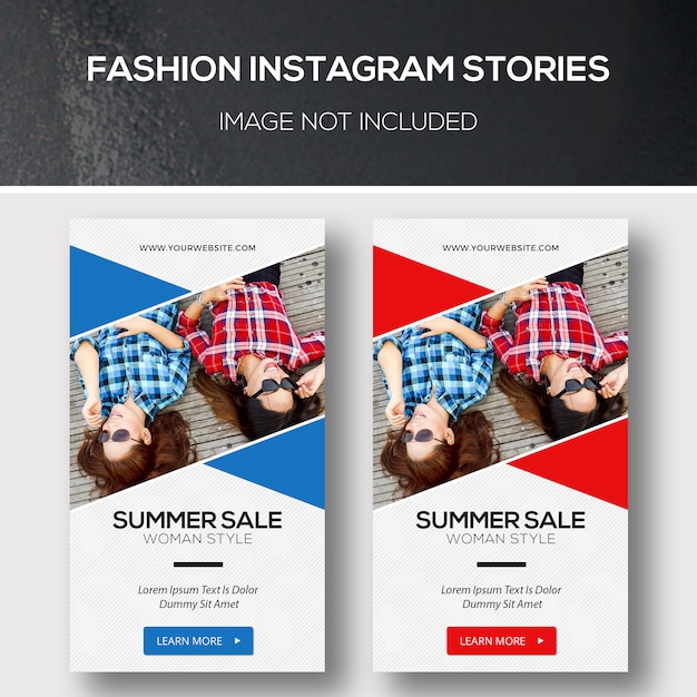 Storie di moda su Instagram