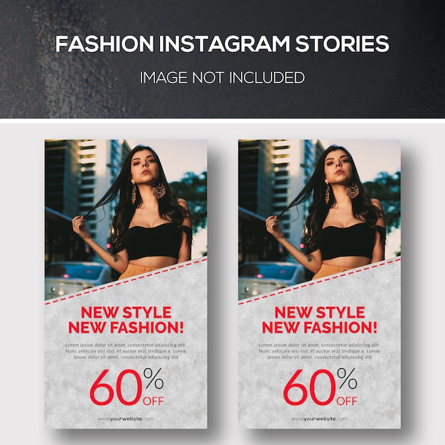 Storie di moda su Instagram