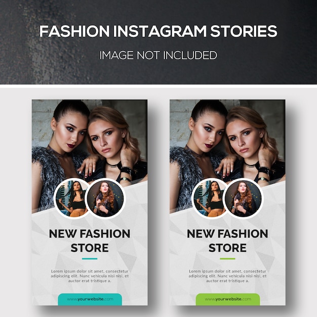 Storie di moda su Instagram