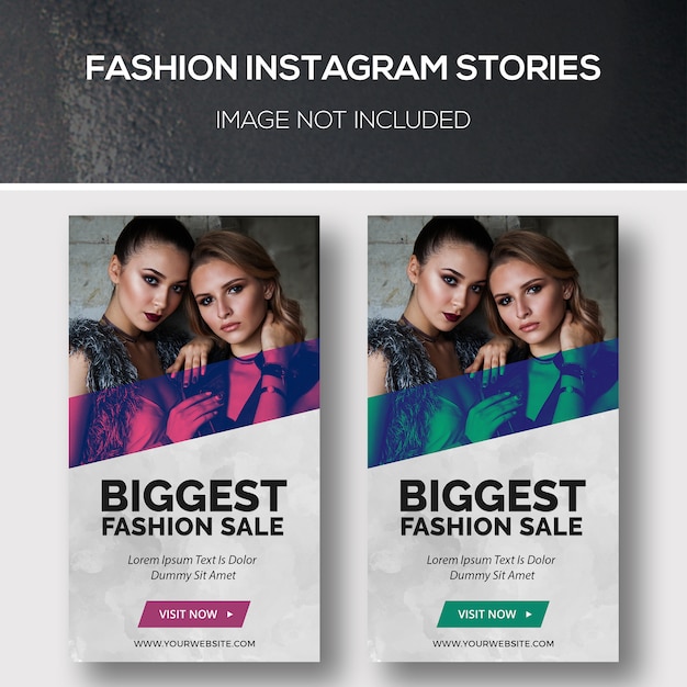 Storie di moda su Instagram