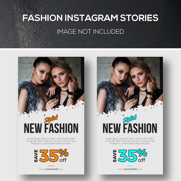 Storie di moda su Instagram