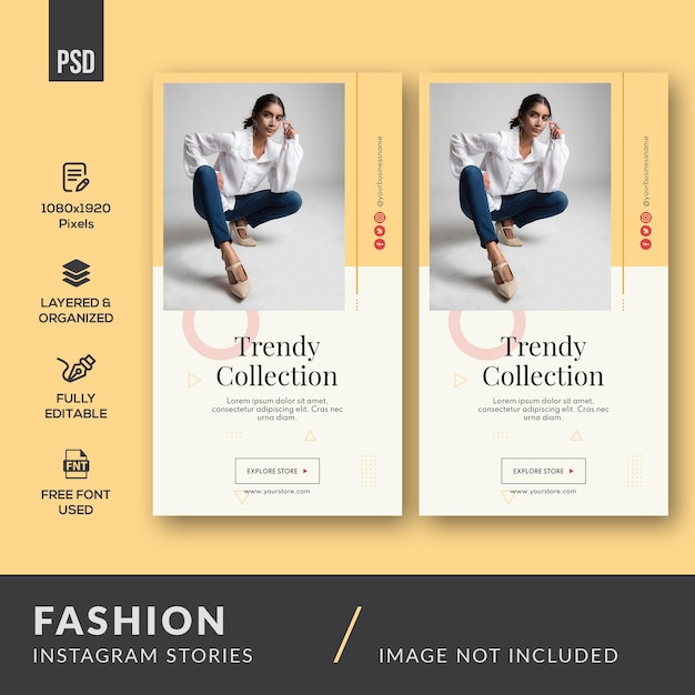 Storie di moda su Instagram