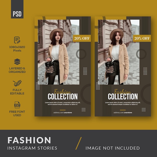 Storie di moda su Instagram