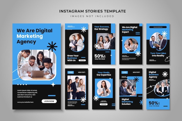 Storie instagram agenzia di marketing digitale