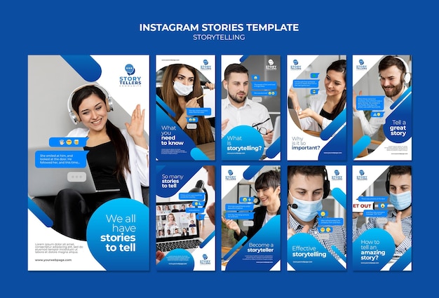 Storytelling per il marketing di storie di Instagram