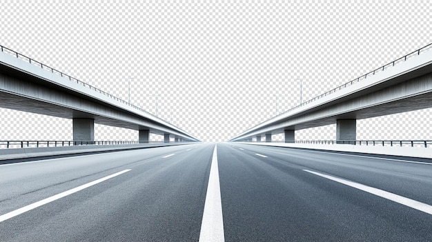 Strada autostradale png trasparente
