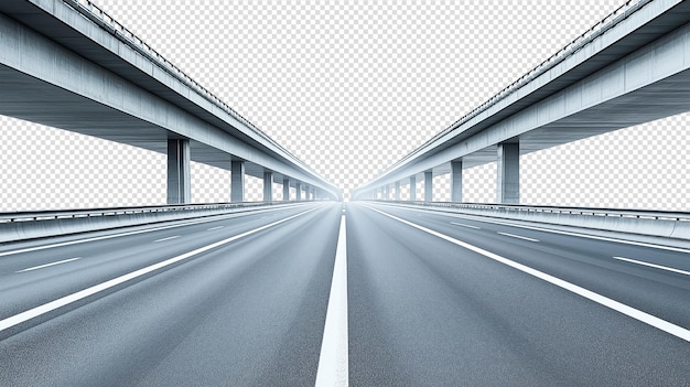 Strada autostradale png trasparente