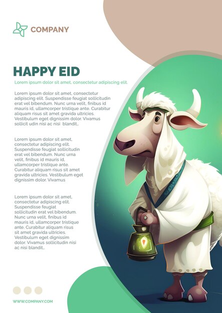 PSD strahlende eid mubarak psd-vorlage, die die freude von eid beleuchtet