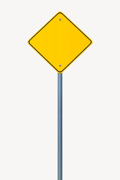 Straßenzeichen-Mockup-PSD