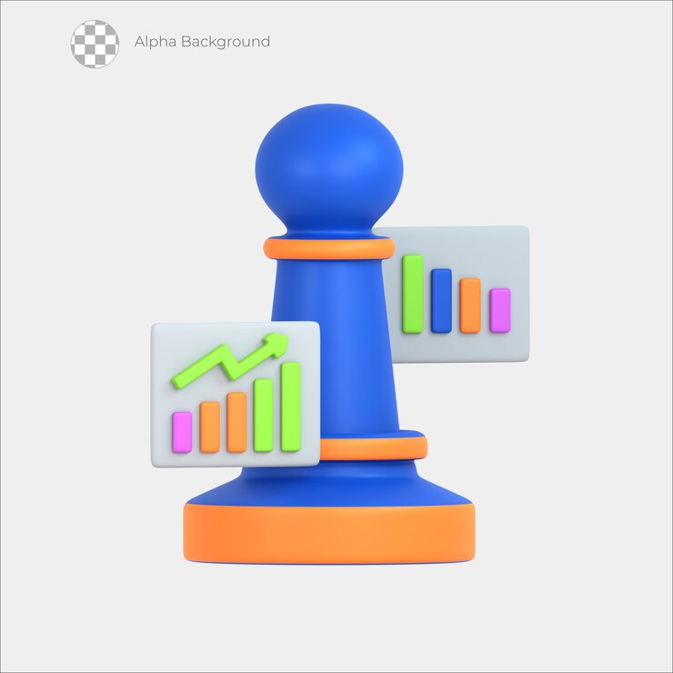 PSD stratégie d'entreprise 3d
