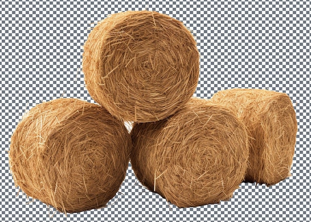 PSD straw bales