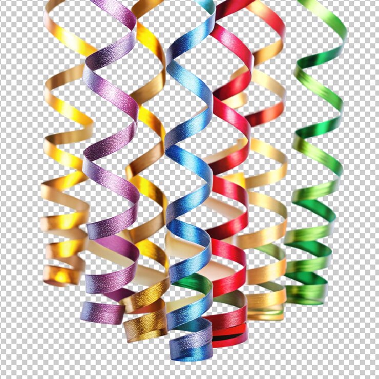 PSD streamer de festas