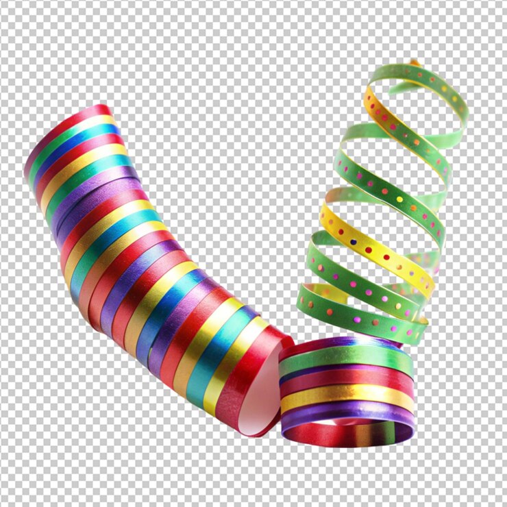 PSD streamer de fiestas
