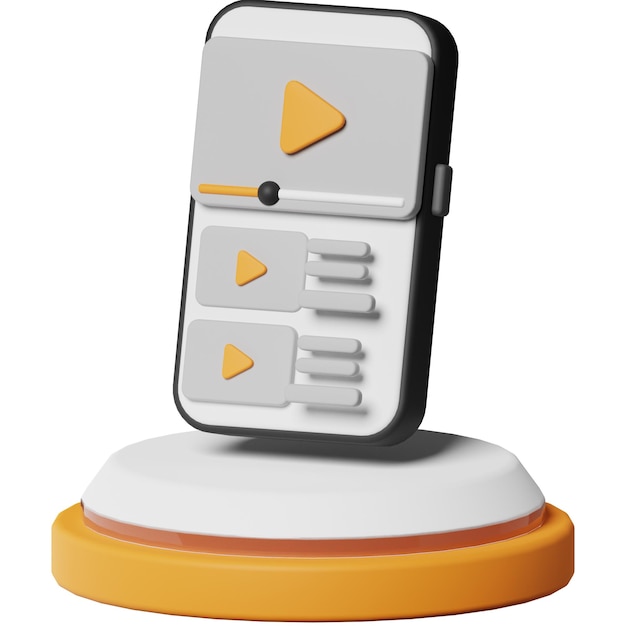 Streaming d'applications mobiles Cinéma Cinéma Film 3D