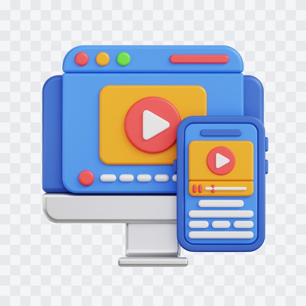 Streaming-Plattformen in 3D