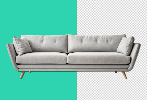 Streamline Sofa isoliert auf png