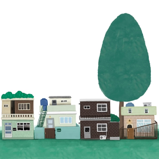 street town