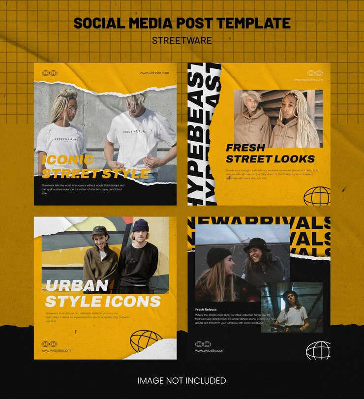 Streetware y moda en las redes sociales