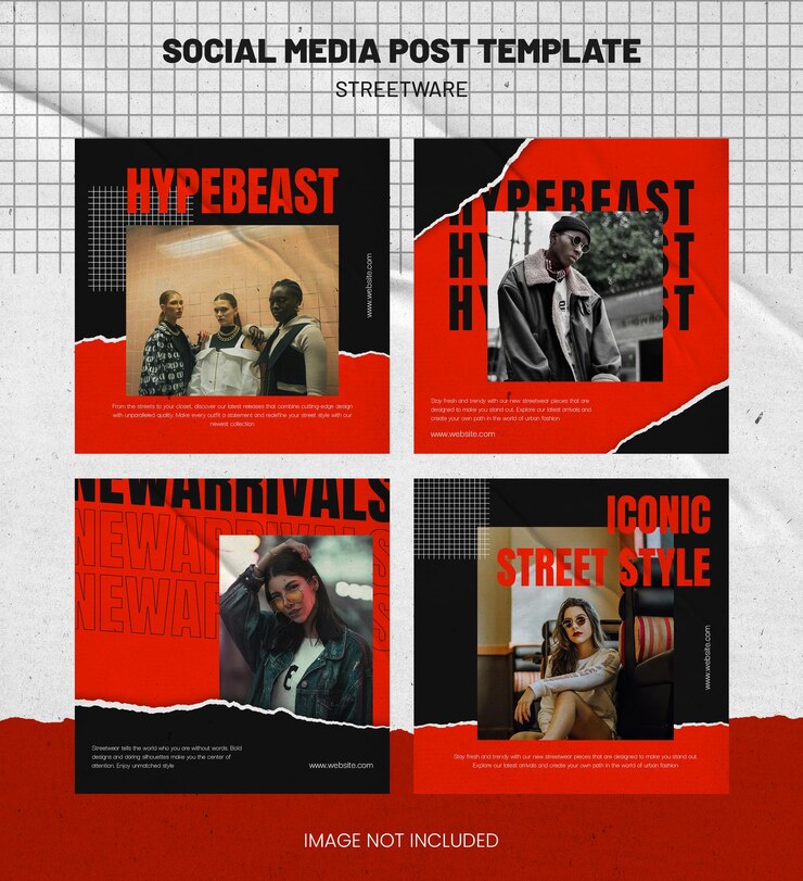 Streetware y moda en las redes sociales