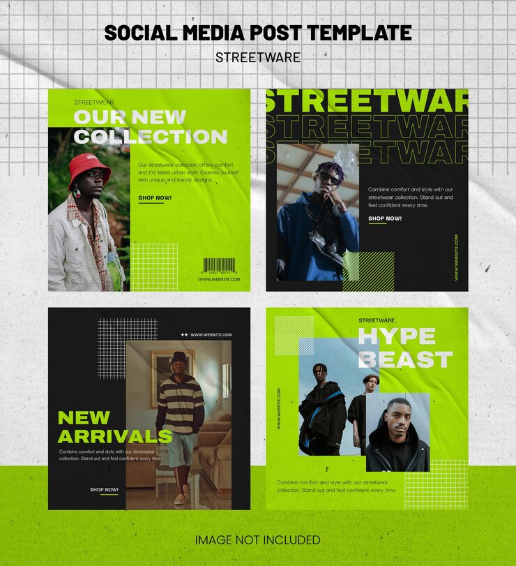 Streetware y moda en las redes sociales