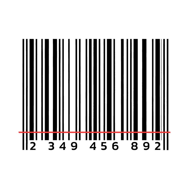 PSD strichcode