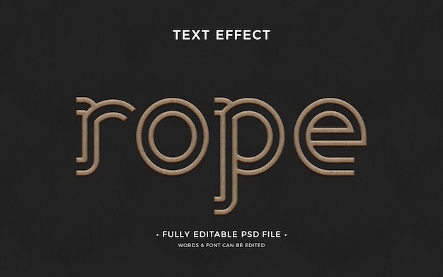 String-Text-Effekt
