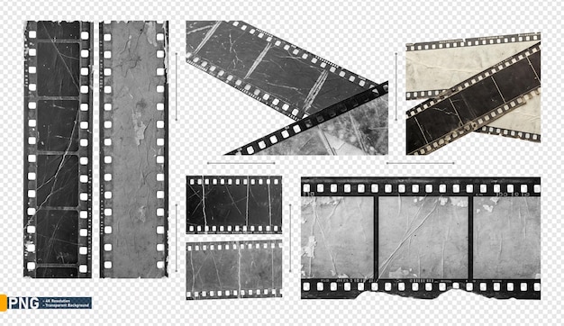 Stripe di film d'epoca