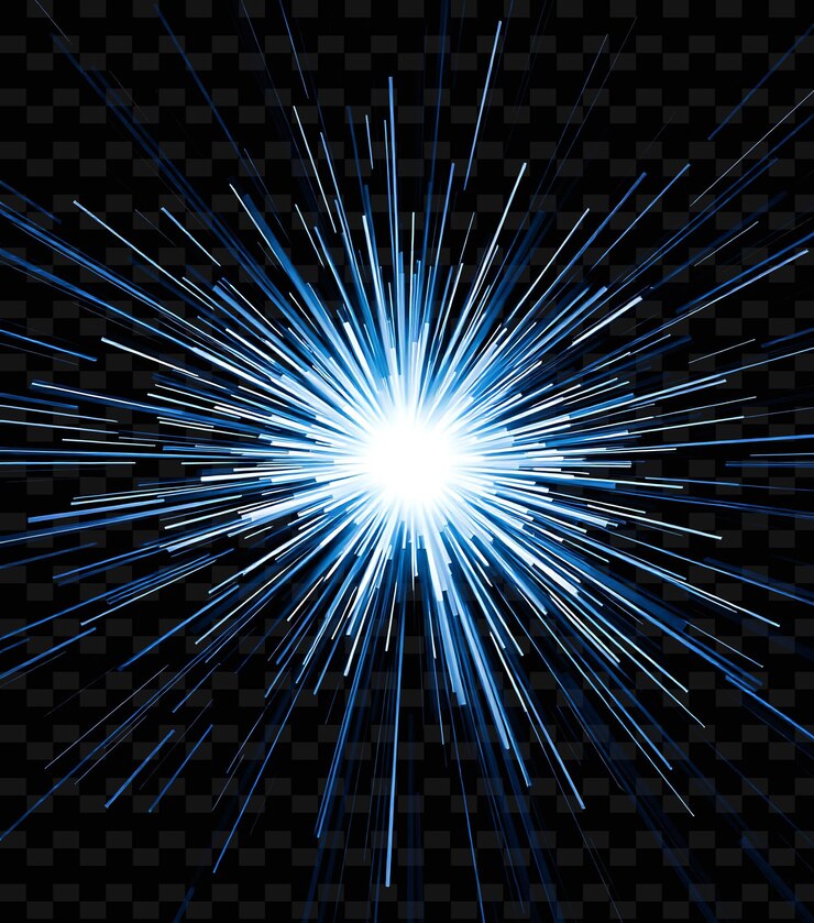 PSD strobe burst pulses combinando rápidamente el blanco brillante y el azul frío y2k neon inspirado en la textura de la luz
