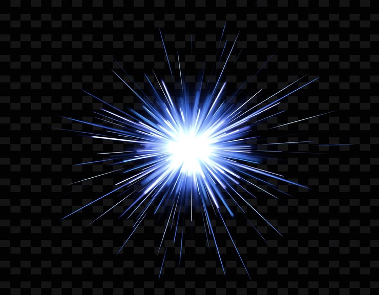 PSD strobe burst pulses combinando rápidamente el blanco brillante y el azul frío y2k neon inspirado en la textura de la luz