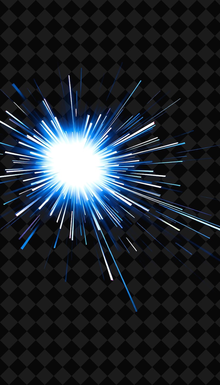 PSD strobe burst pulses combinando rápidamente blanco brillante y frío b fondo de neón inspirado en y2k