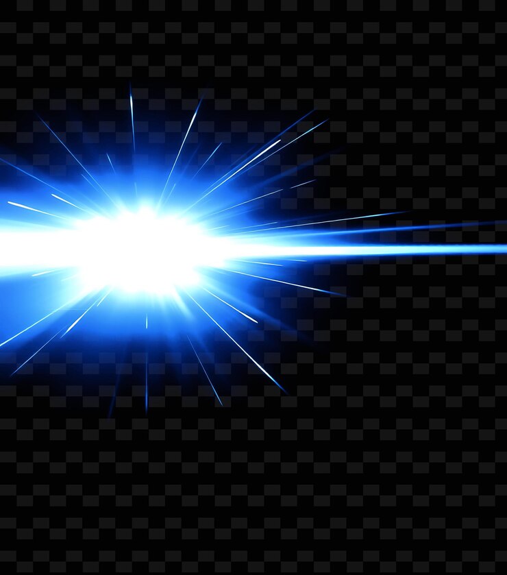PSD strobe flash pulses combinando rápidamente blanco brillante y azul frío y2k neon inspirado en la textura de la luz
